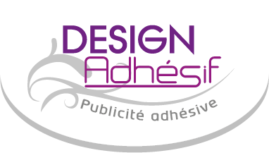 Design Adhésif – Habillage adhésif véhicules vitrines